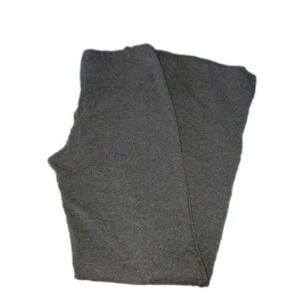 Grey Flare leg yoga pants small